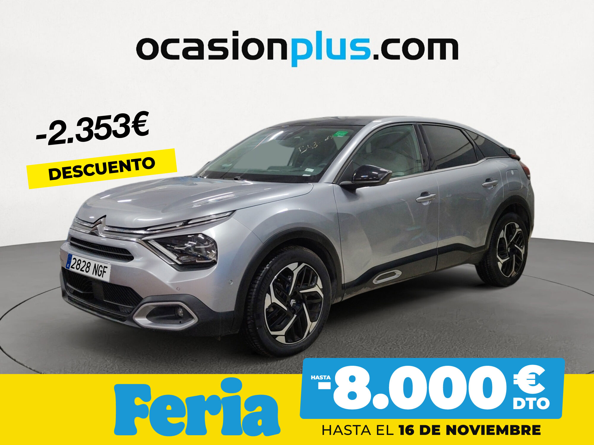 CITROEN C4 (PureTech 130 S&S Max 96 kW (131 CV)) en Madrid