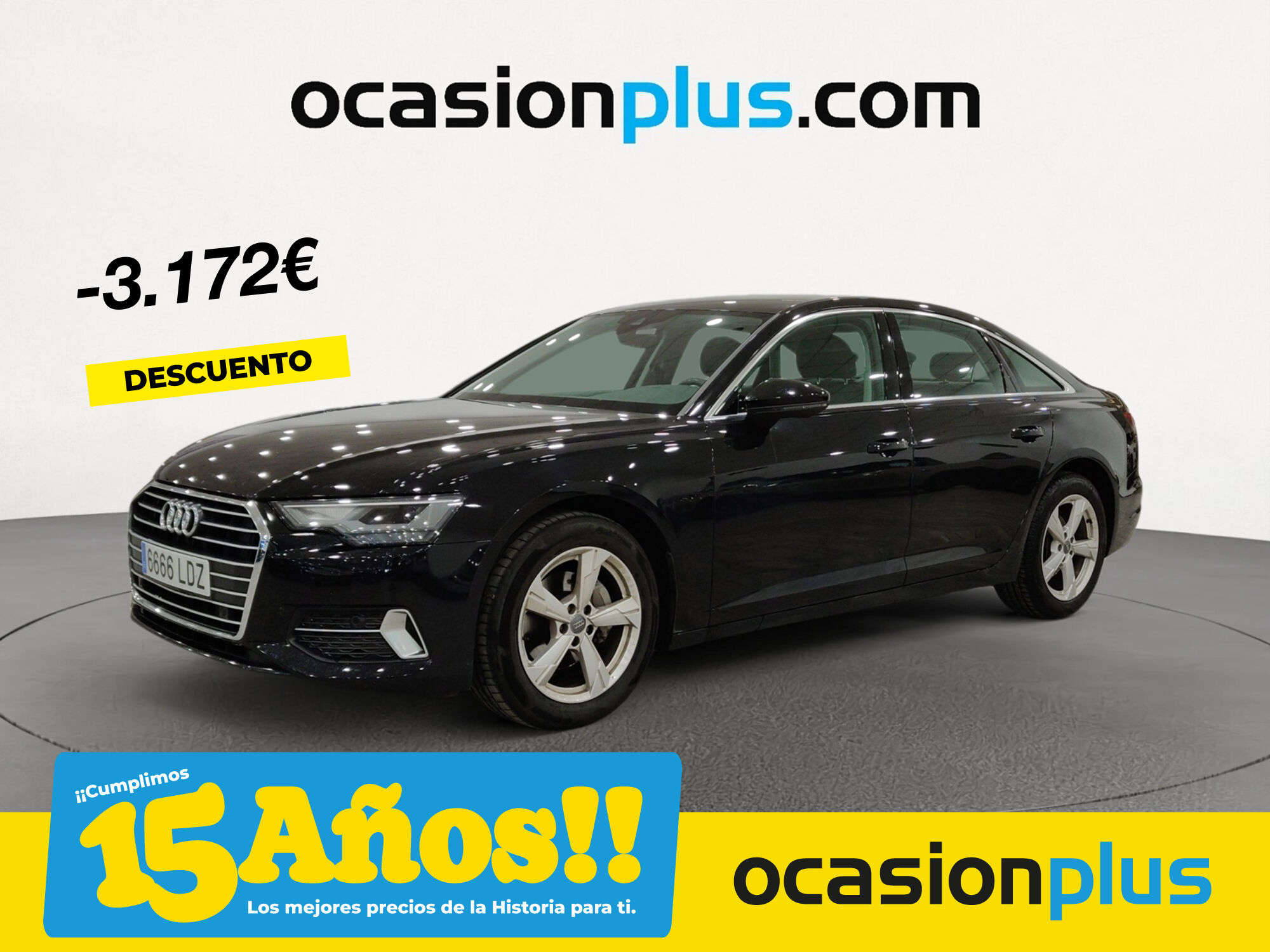 AUDI A6 (Sport 35 TDI 120 kW (163 CV) S tronic) en Madrid