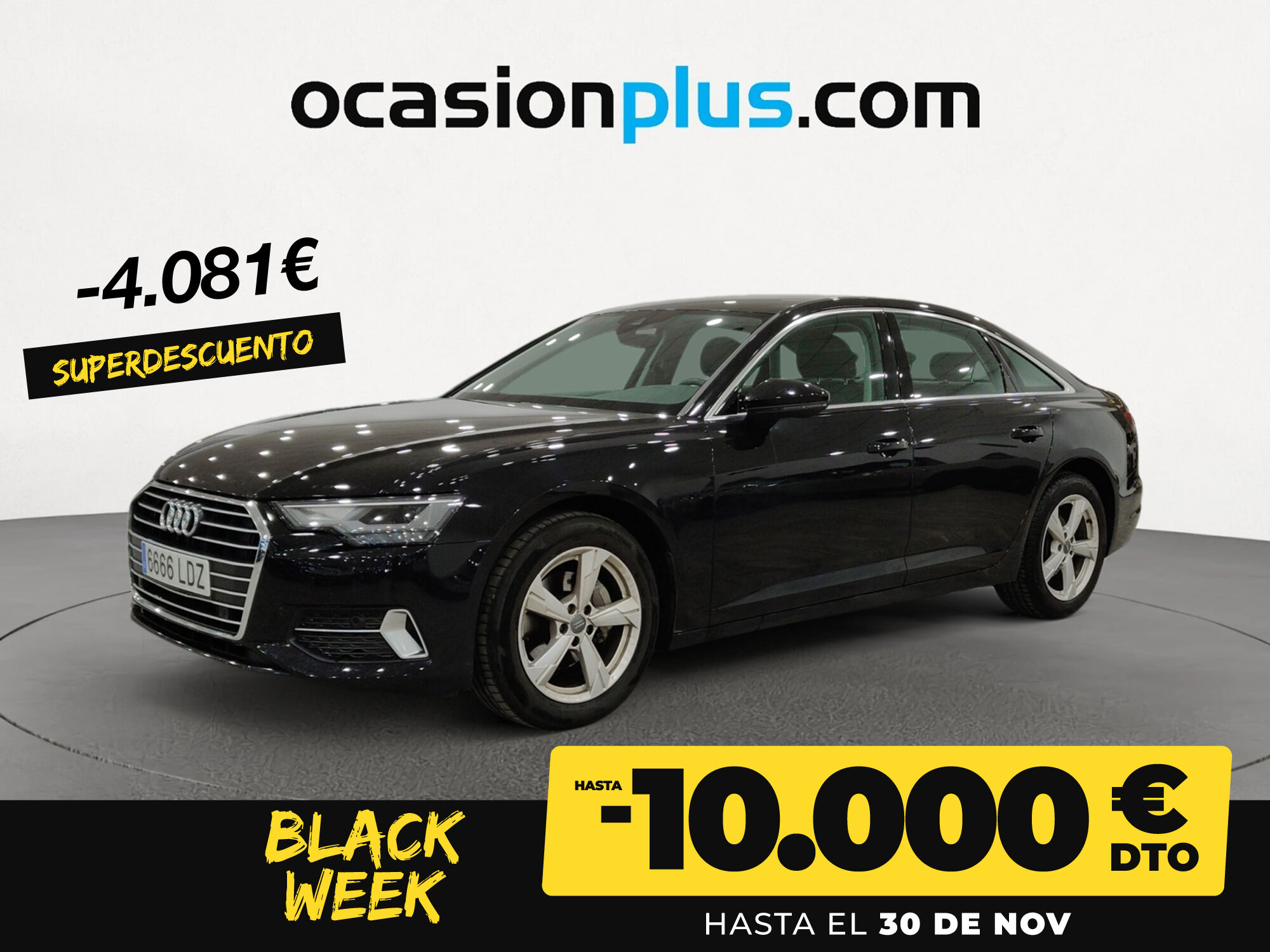 AUDI A6 (Sport 35 TDI 120 kW (163 CV) S tronic) en Madrid