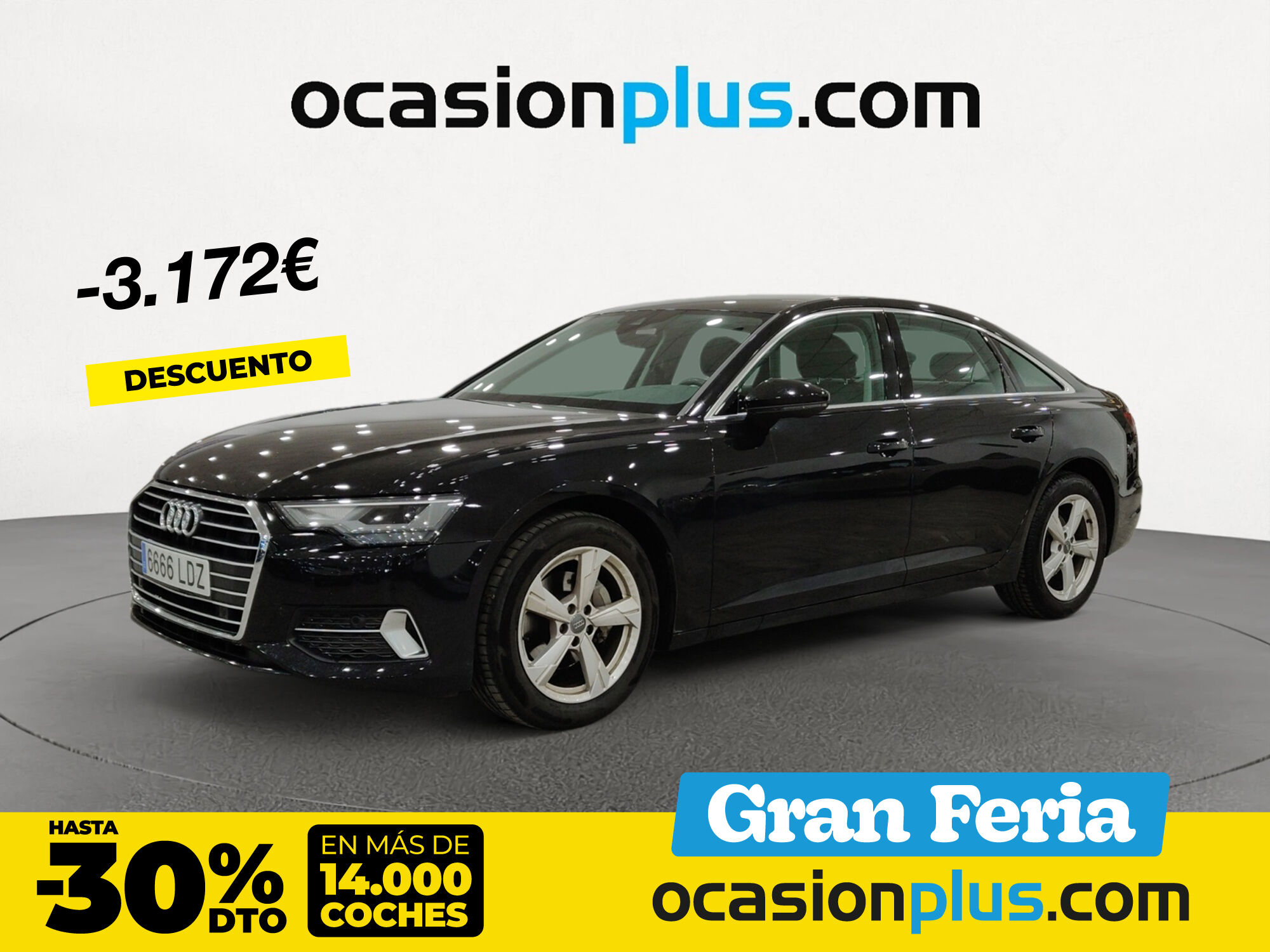 AUDI A6 (Sport 35 TDI 120 kW (163 CV) S tronic) en Madrid
