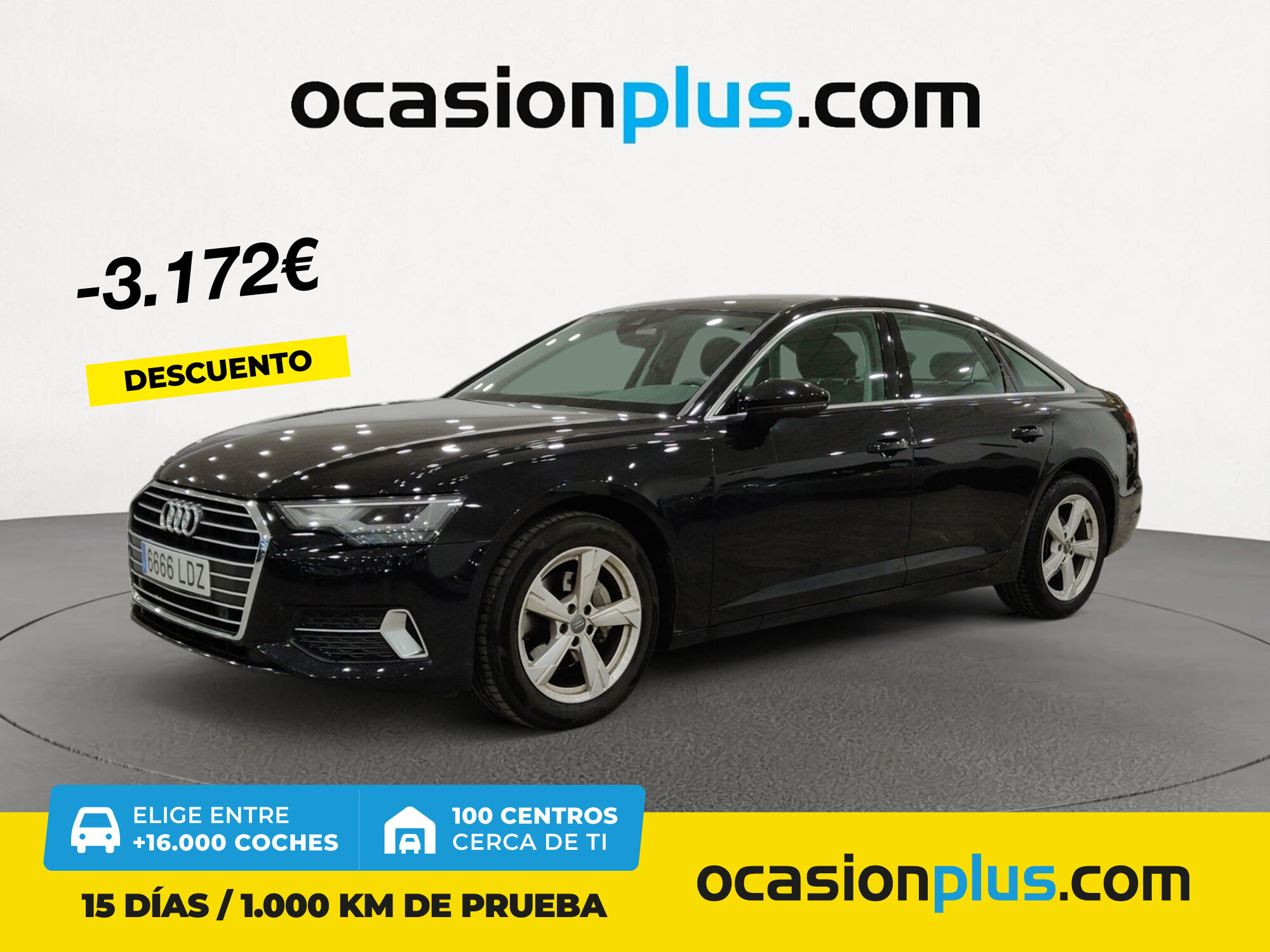AUDI A6 (Sport 35 TDI 120 kW (163 CV) S tronic) en Madrid
