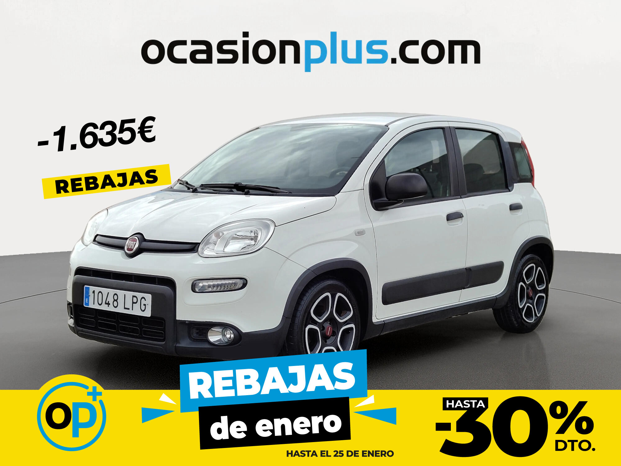 FIAT Panda (1.0 Hybrid GSE City Life 51 kW (70 CV)) en Madrid