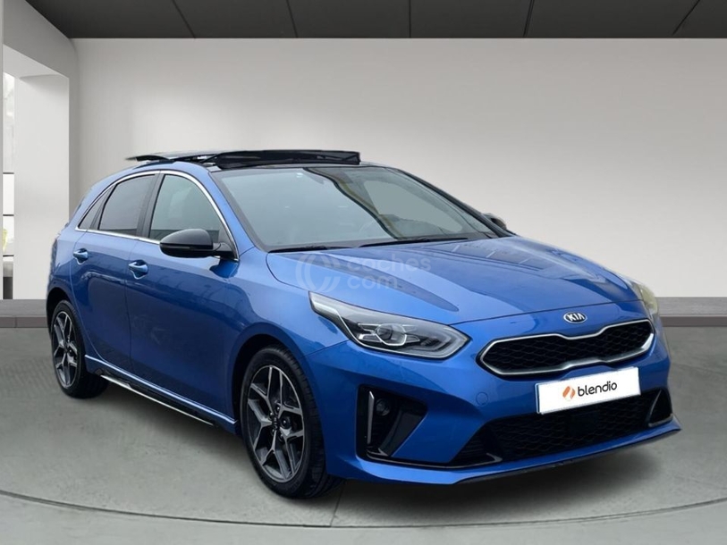 Foto del KIA Ceed 1.6 MHEV iMT GT Line DCT 136