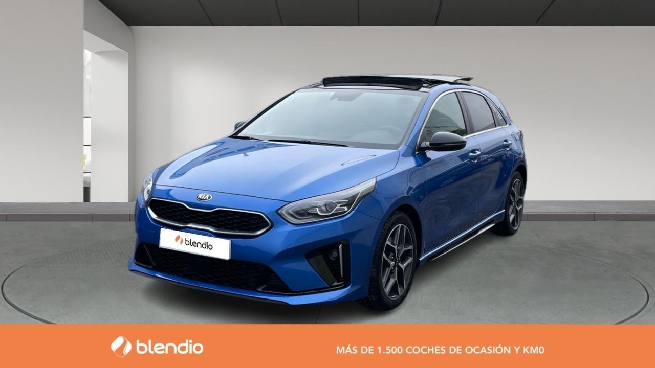 Foto del KIA Ceed 1.6 MHEV iMT GT Line DCT 136