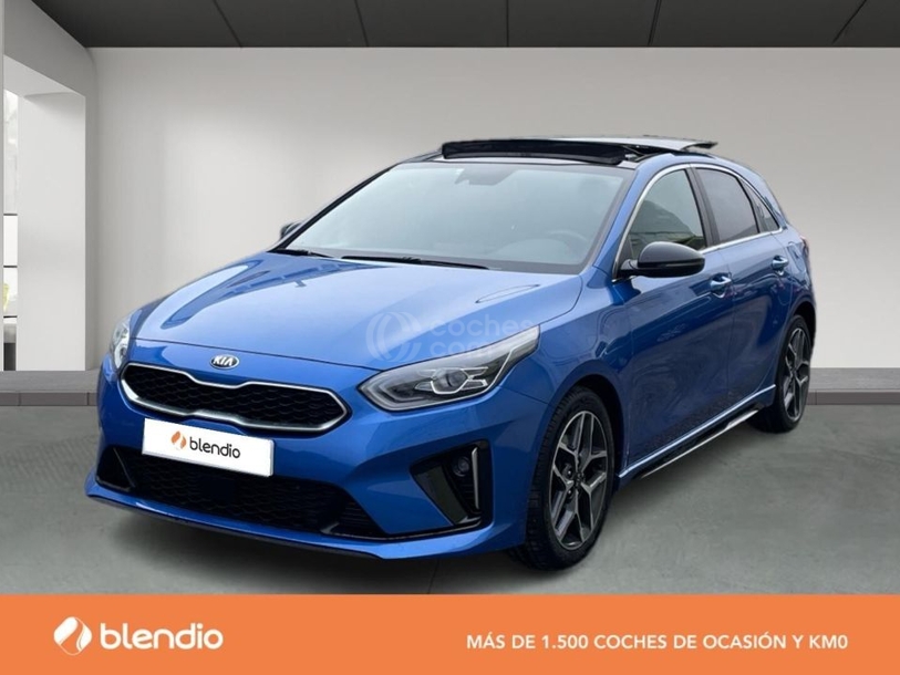 Foto del KIA Ceed 1.6 MHEV iMT GT Line DCT 136