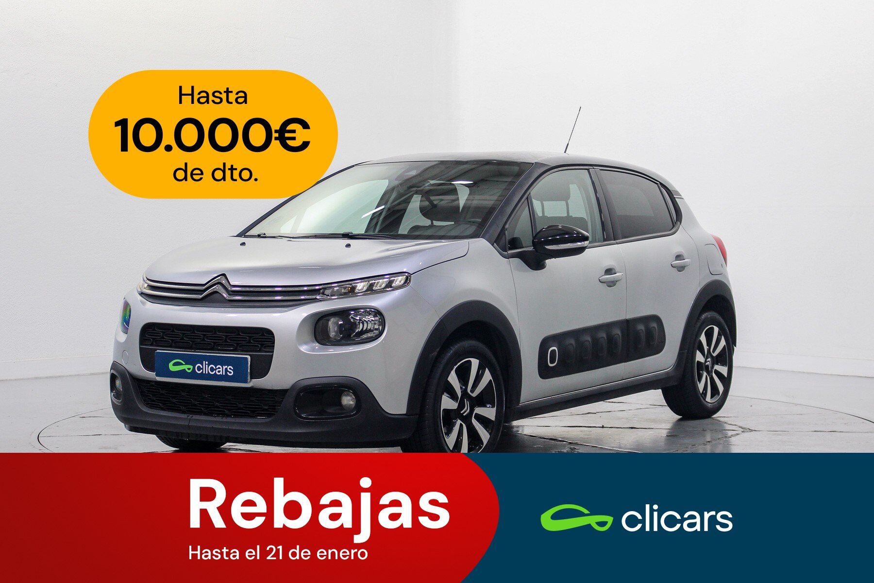 CITROEN C3 (C3 1.2 PureTech S&S Shine 83) en Madrid