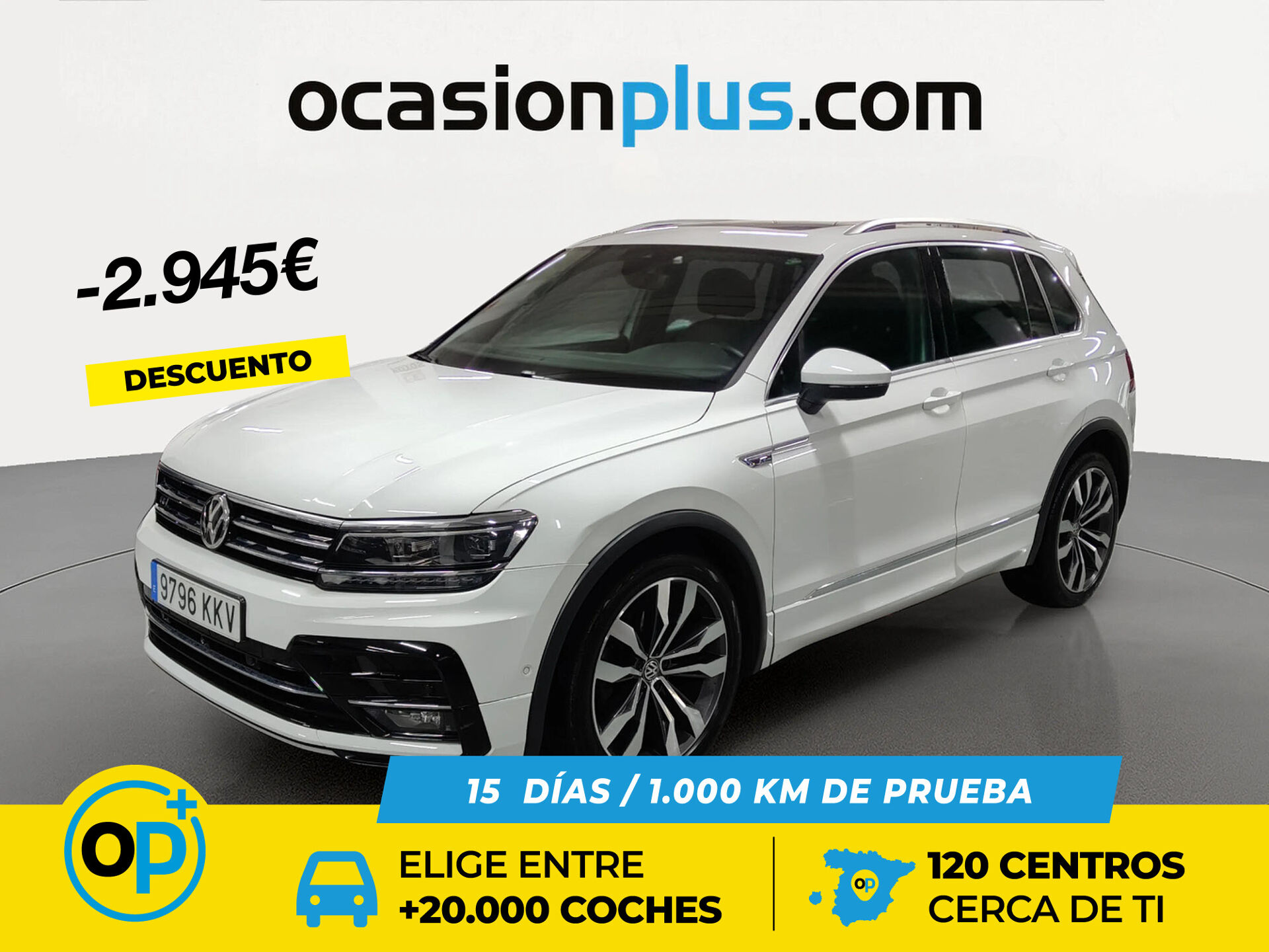 Imagen 1 de VOLKSWAGEN Tiguan
