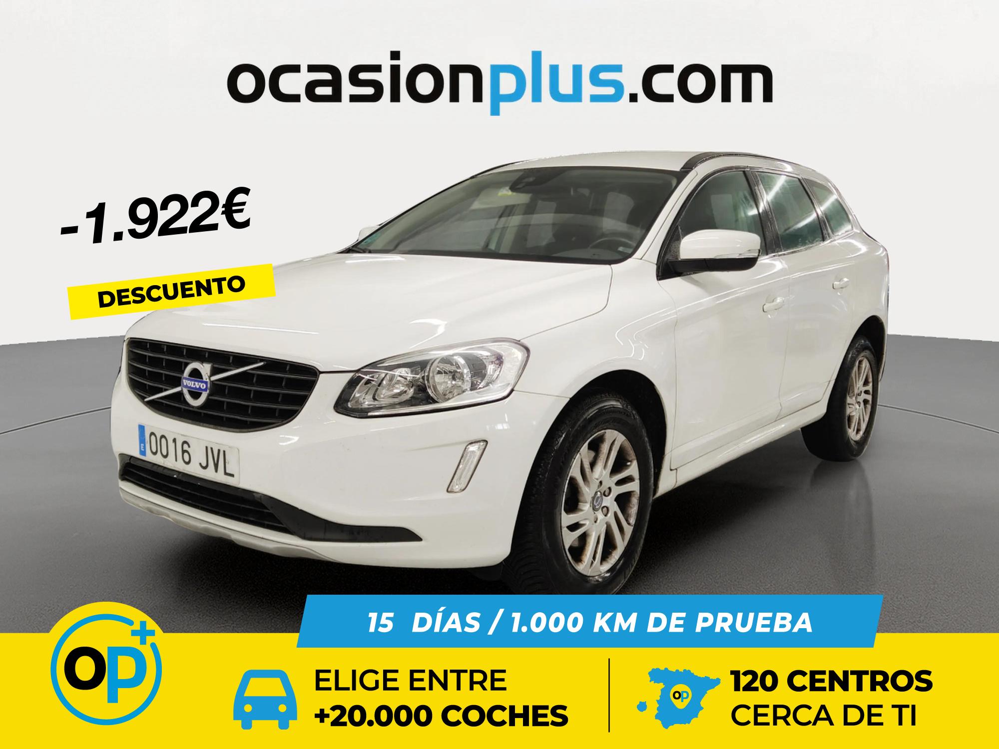 VOLVO XC60 (D3 Kinetic Auto 110 kW (150 CV)) en Madrid