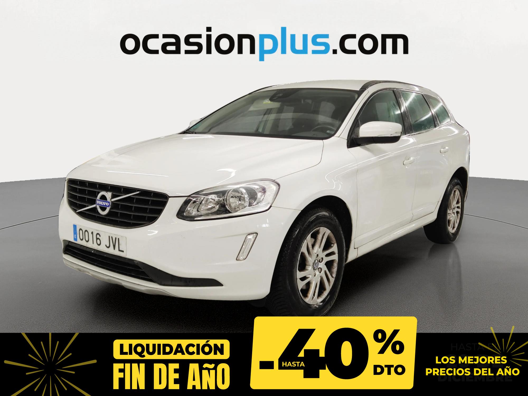 VOLVO XC60 (D3 Kinetic Auto 110 kW (150 CV)) en Madrid