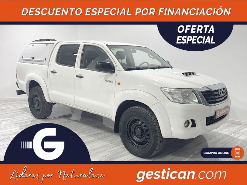 Foto del TOYOTA Hilux 2.5D-4D Cabina Doble VX 4x4