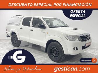 Imagen de TOYOTA Hilux 2.5D-4D Cabina Doble VX 4x4