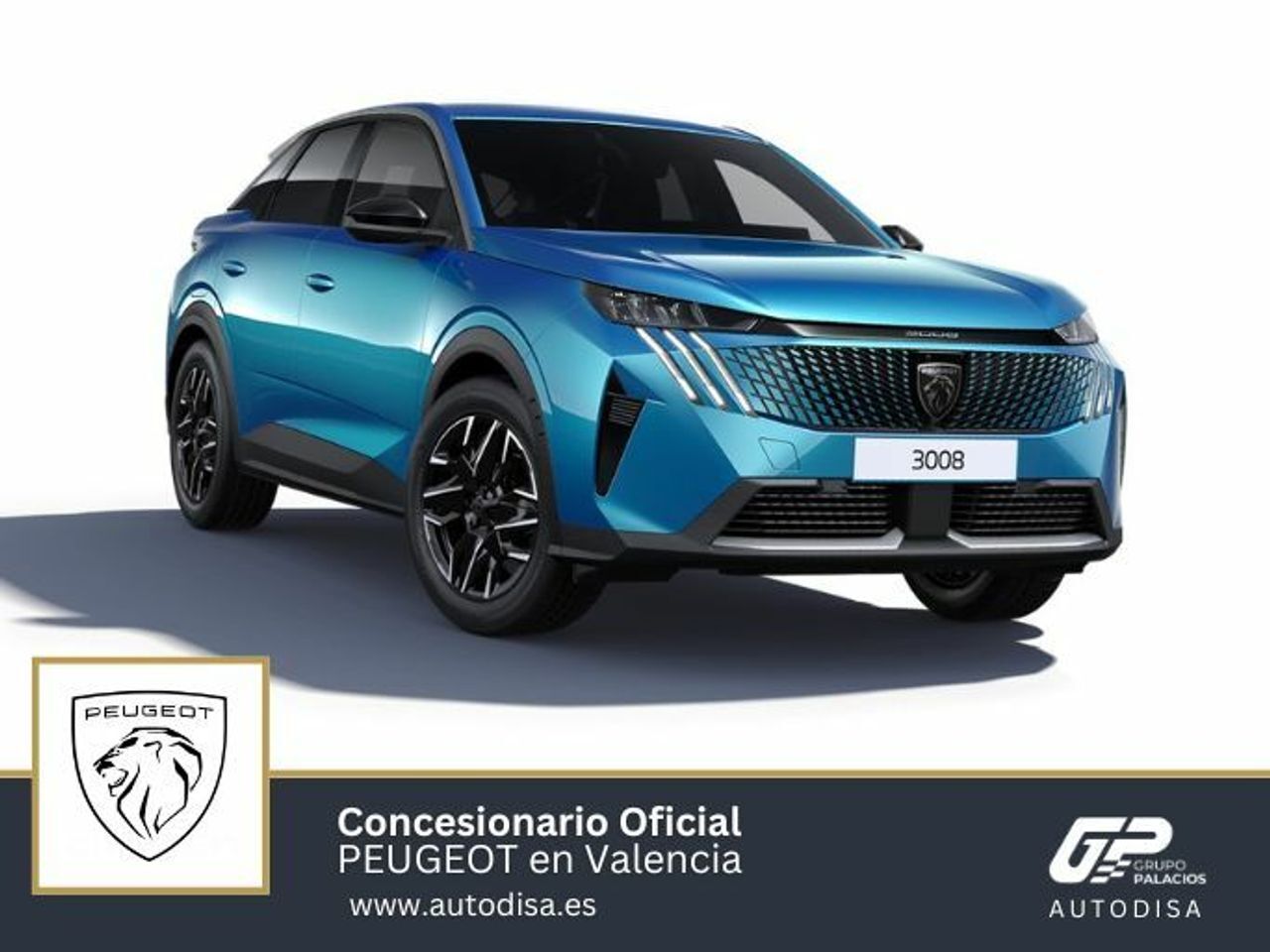 PEUGEOT 3008 (1.2 107KW Allure eDCS6) en Valencia