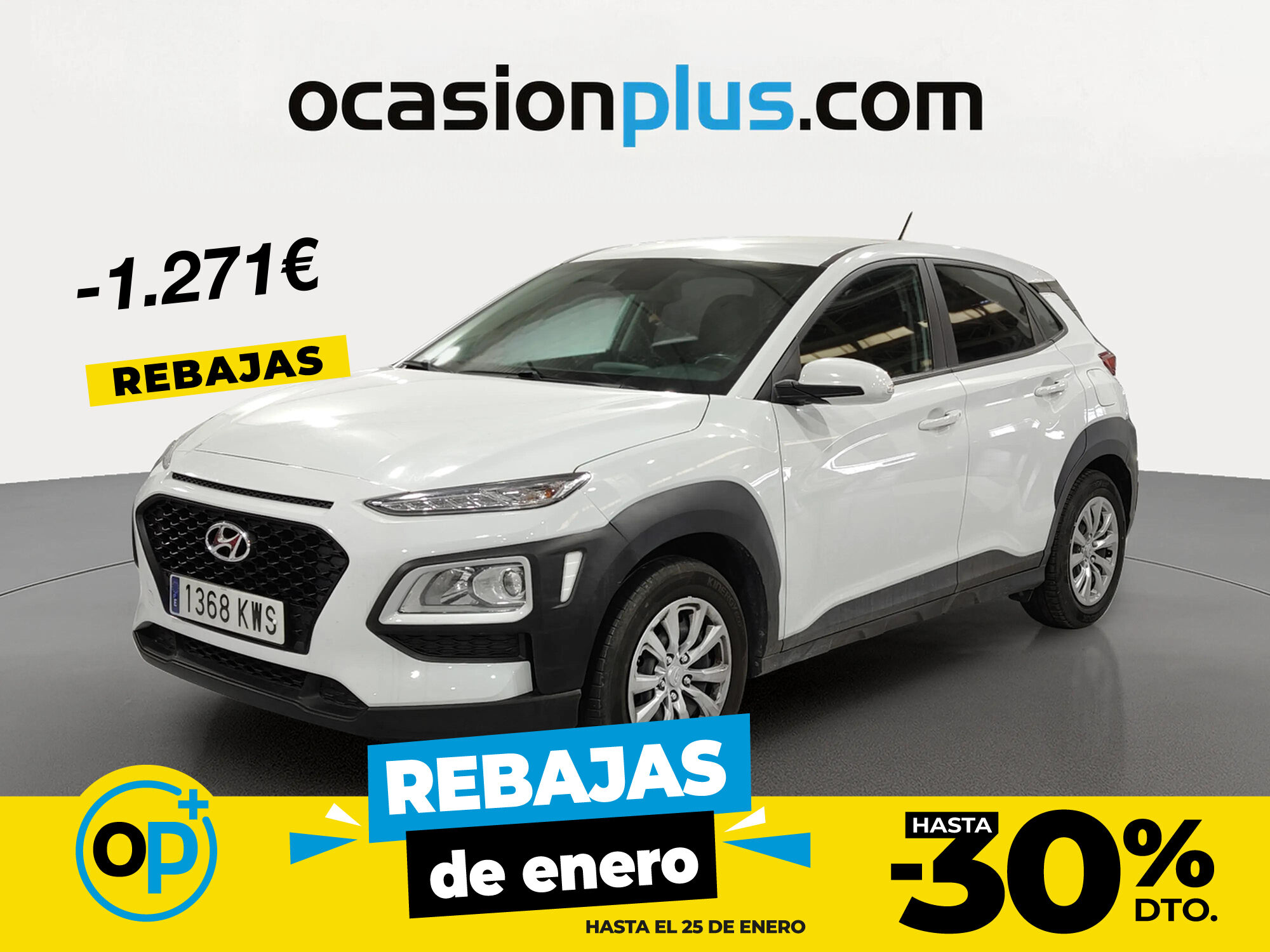 HYUNDAI Kona (1.0 TGDi Essence 4x2 88 kW (120 CV)) en Madrid
