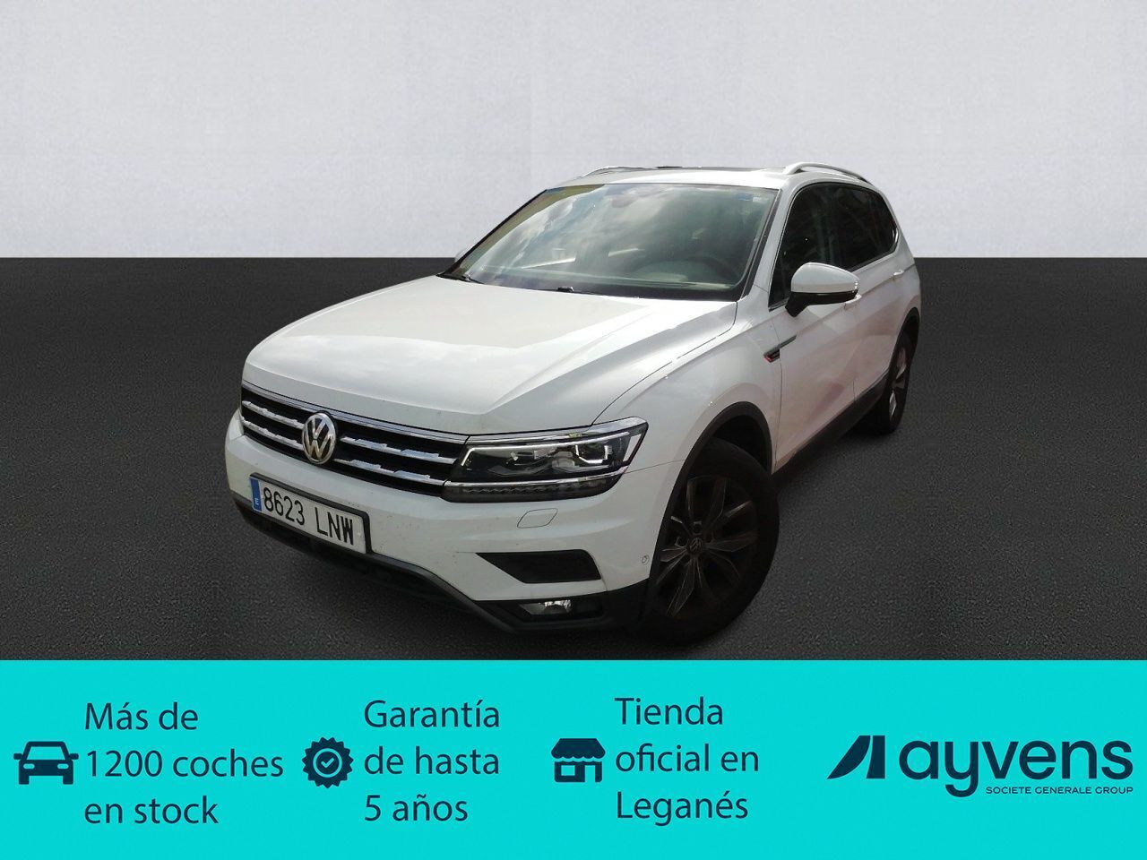 VOLKSWAGEN Tiguan (Sport 2.0 TDI 4Motion 110 kW (150 CV) DSG) en Madrid