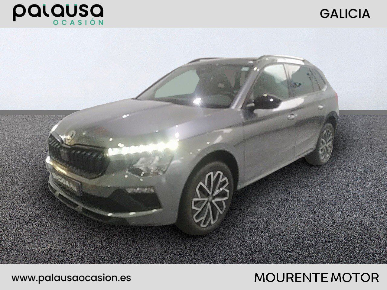 SKODA Kamiq (1.0 TSI 85KW DESIGN DSG 115 5P) en Pontevedra