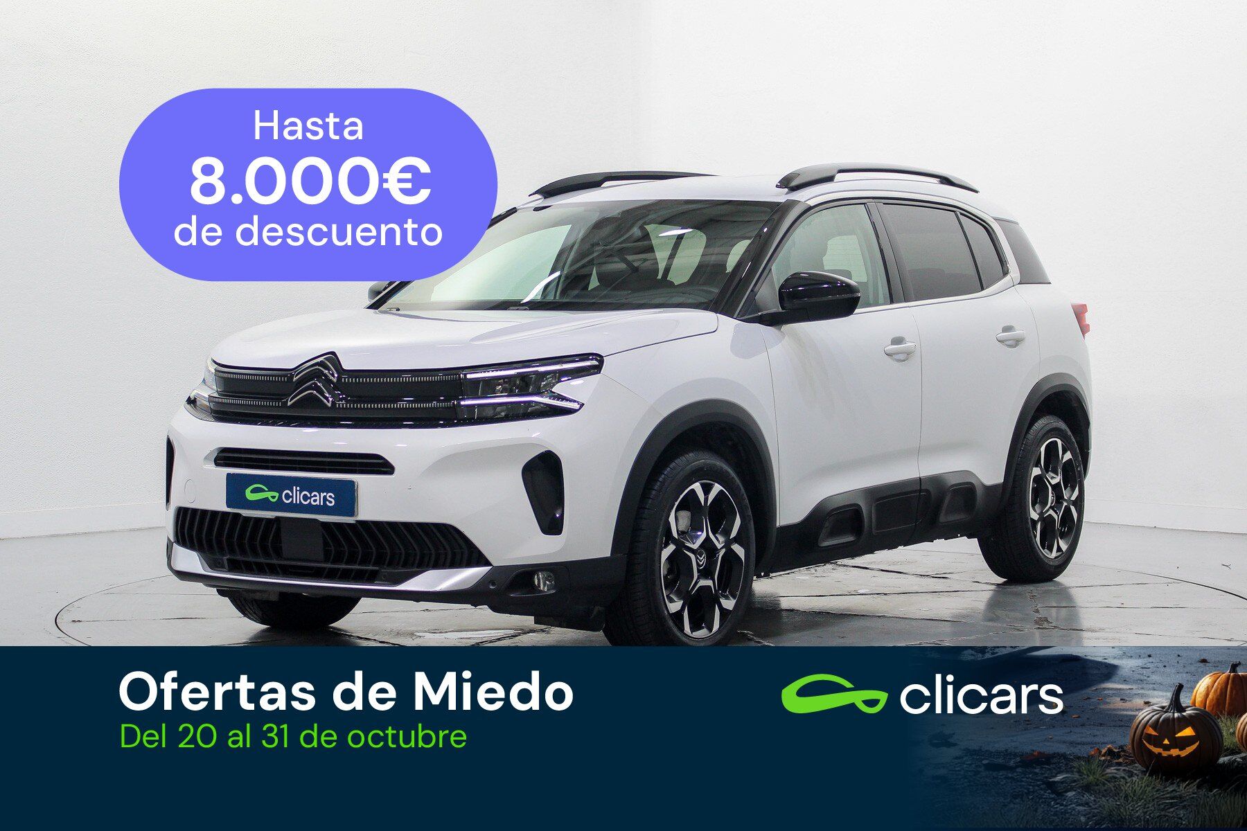 CITROEN C5 Aircross (C5 Aircross BlueHDi S&S Feel Pack 130) en Madrid