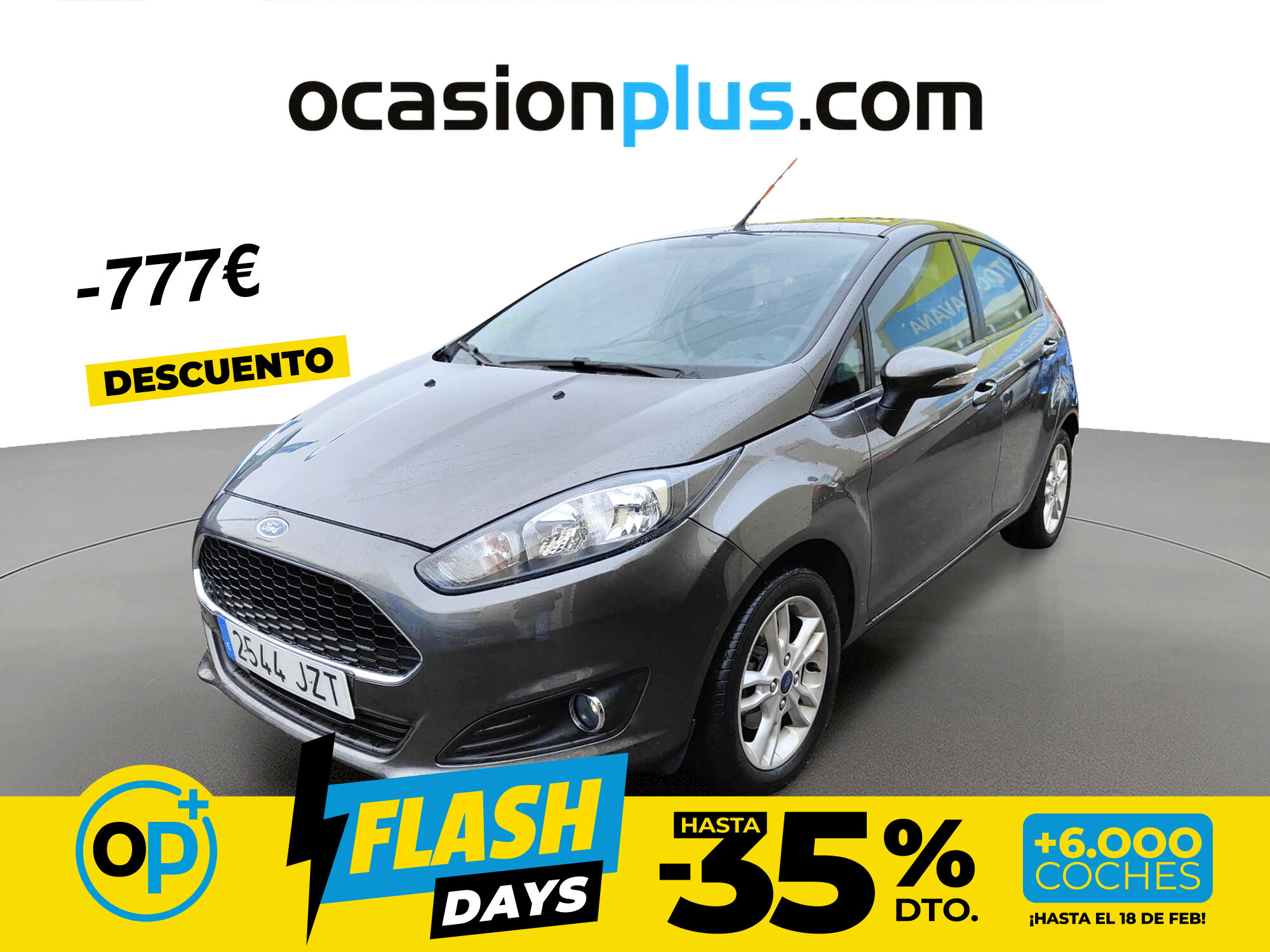 Foto del FORD Fiesta 1.25 Trend 82