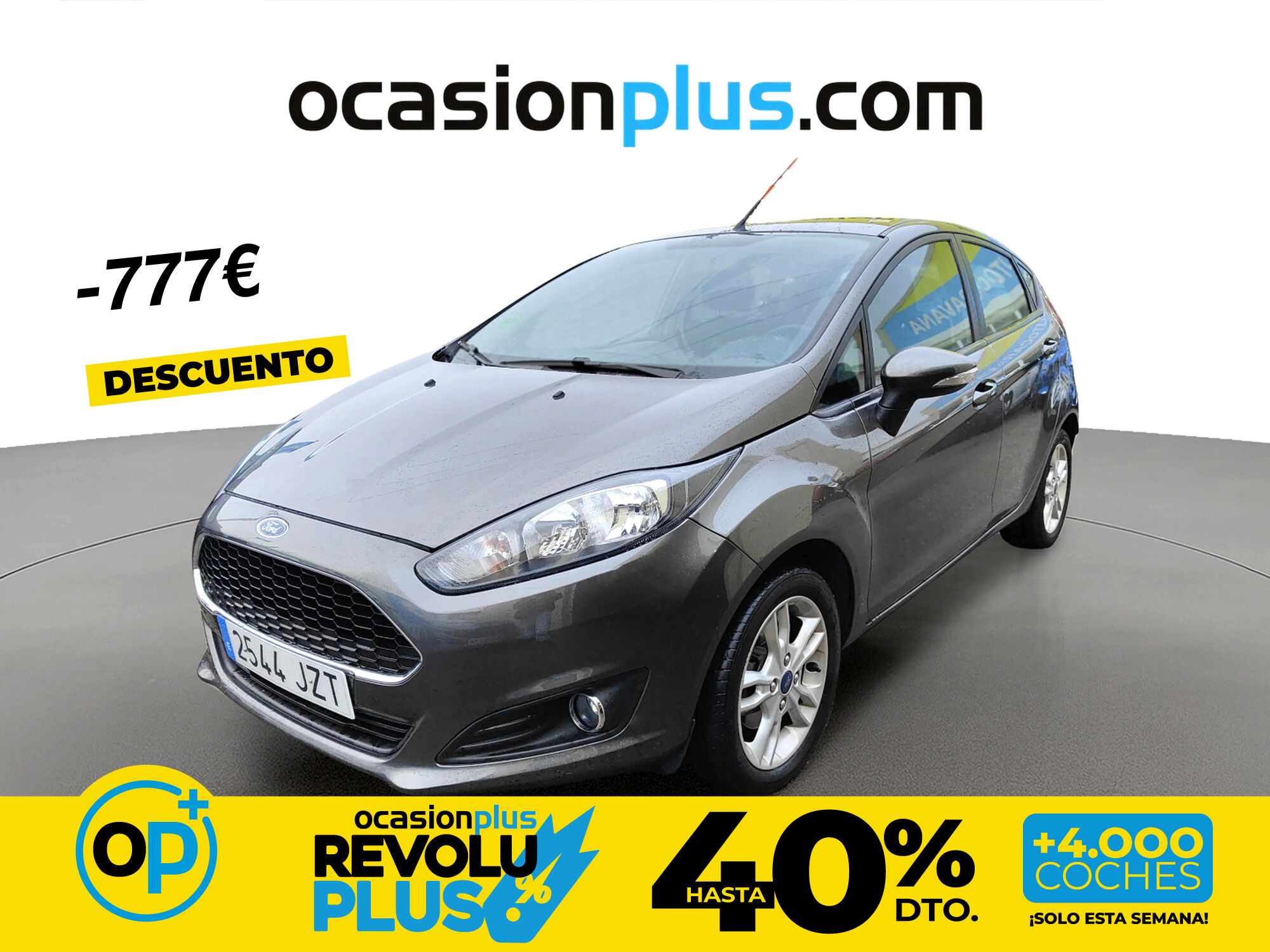 Foto del FORD Fiesta 1.25 Trend 82
