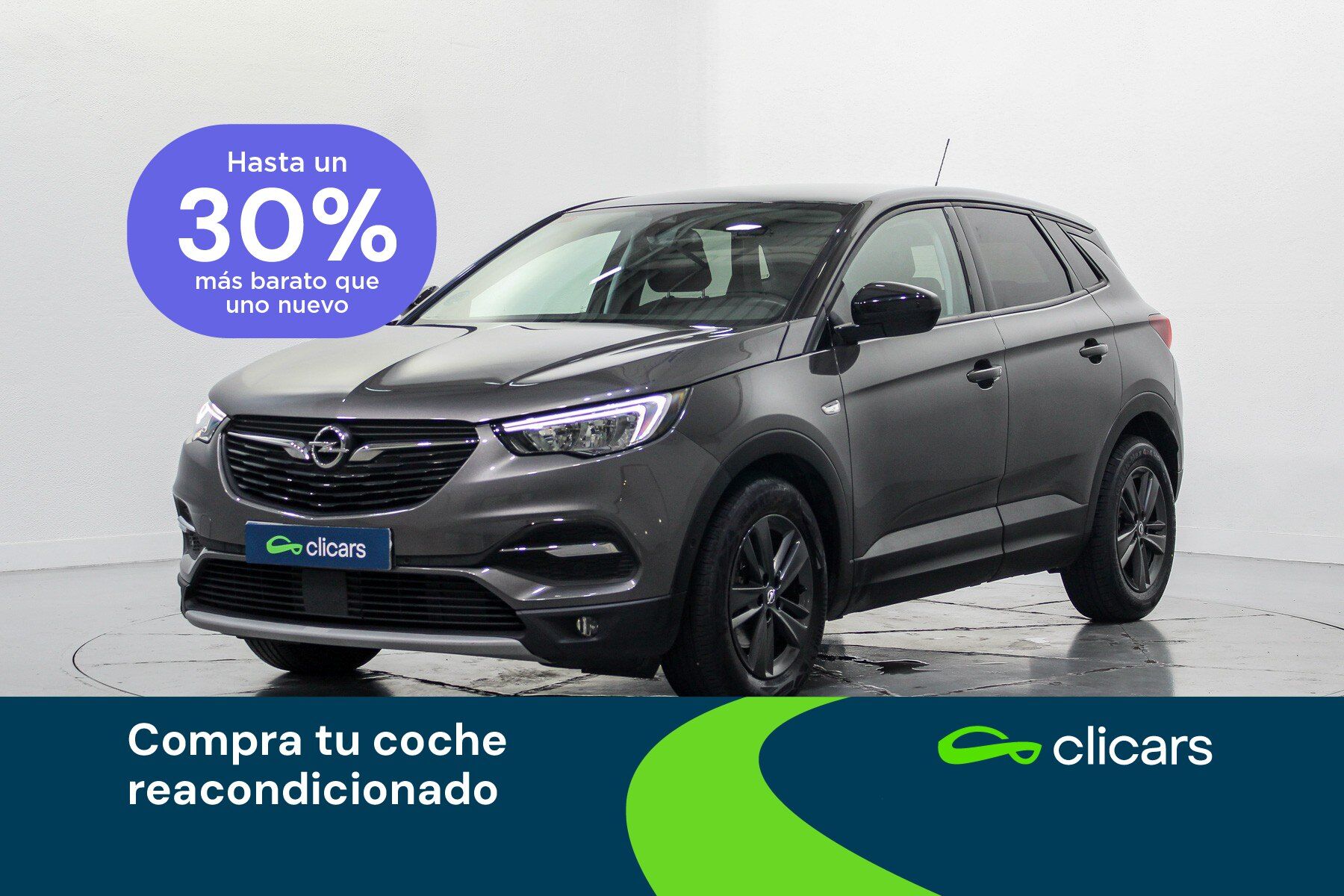 OPEL Grandland (Grandland X 1.2T S&S Design & Tech 130) en Madrid