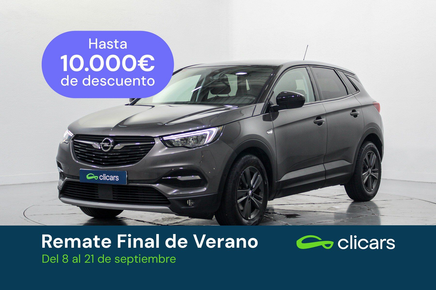 OPEL Grandland (Grandland X 1.2T S&S Design & Tech 130) en Madrid