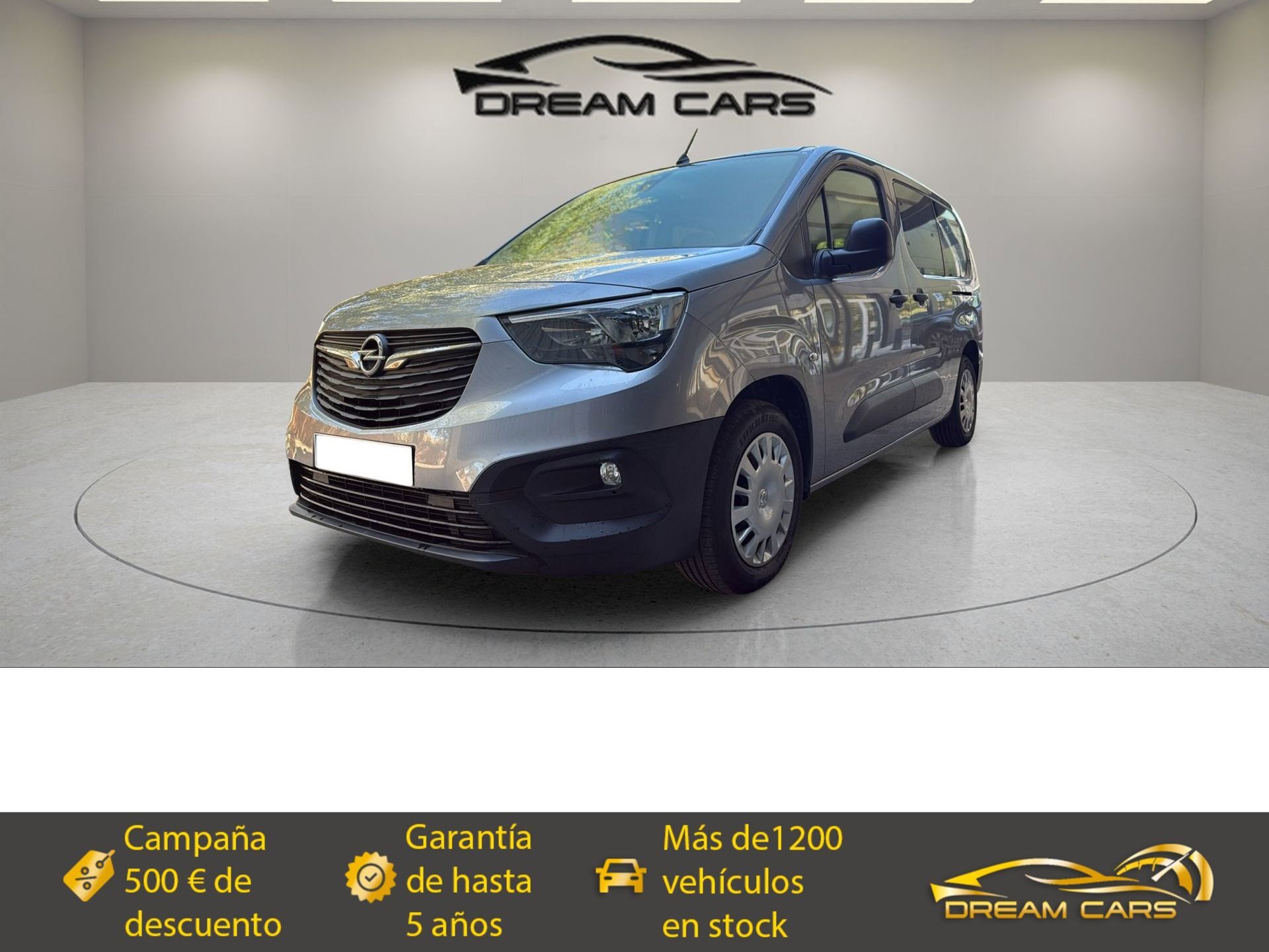 OPEL Combo (1.5 TD S&S Expression XL 75 kW (100 CV)) en Madrid