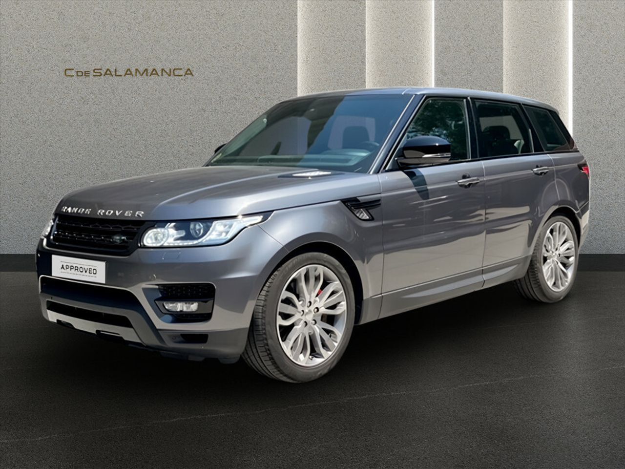 LAND ROVER Range Rover Sport (3.0 SDV6 292cv HSE Dynamic) en Madrid