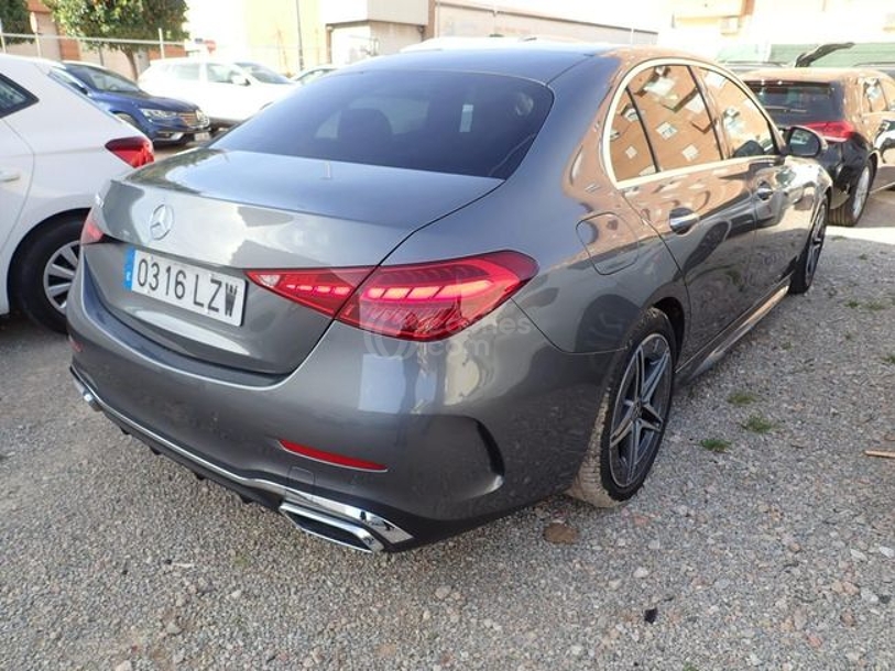 Foto del MERCEDES Clase C C 220d 9G-Tronic