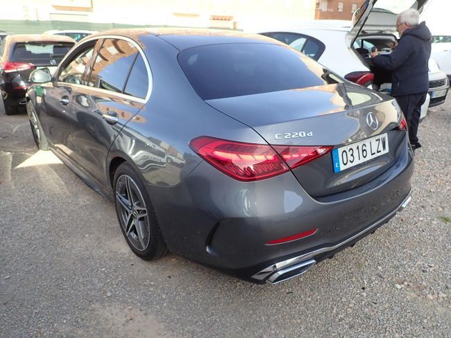Foto del MERCEDES Clase C C 220d 9G-Tronic