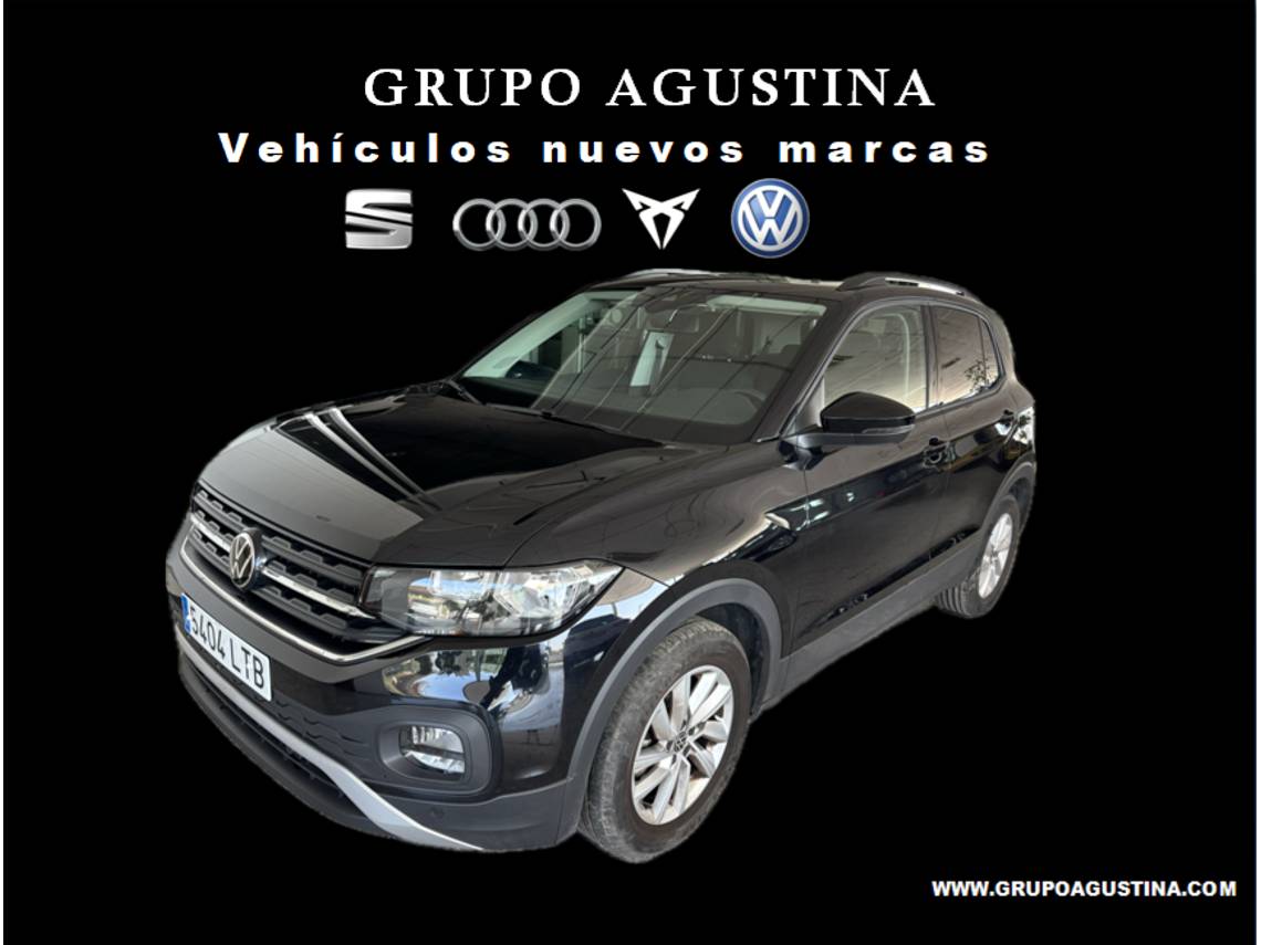 VOLKSWAGEN T-Cross (1.0 TSI 70kW (95CV) Advance) en Valencia