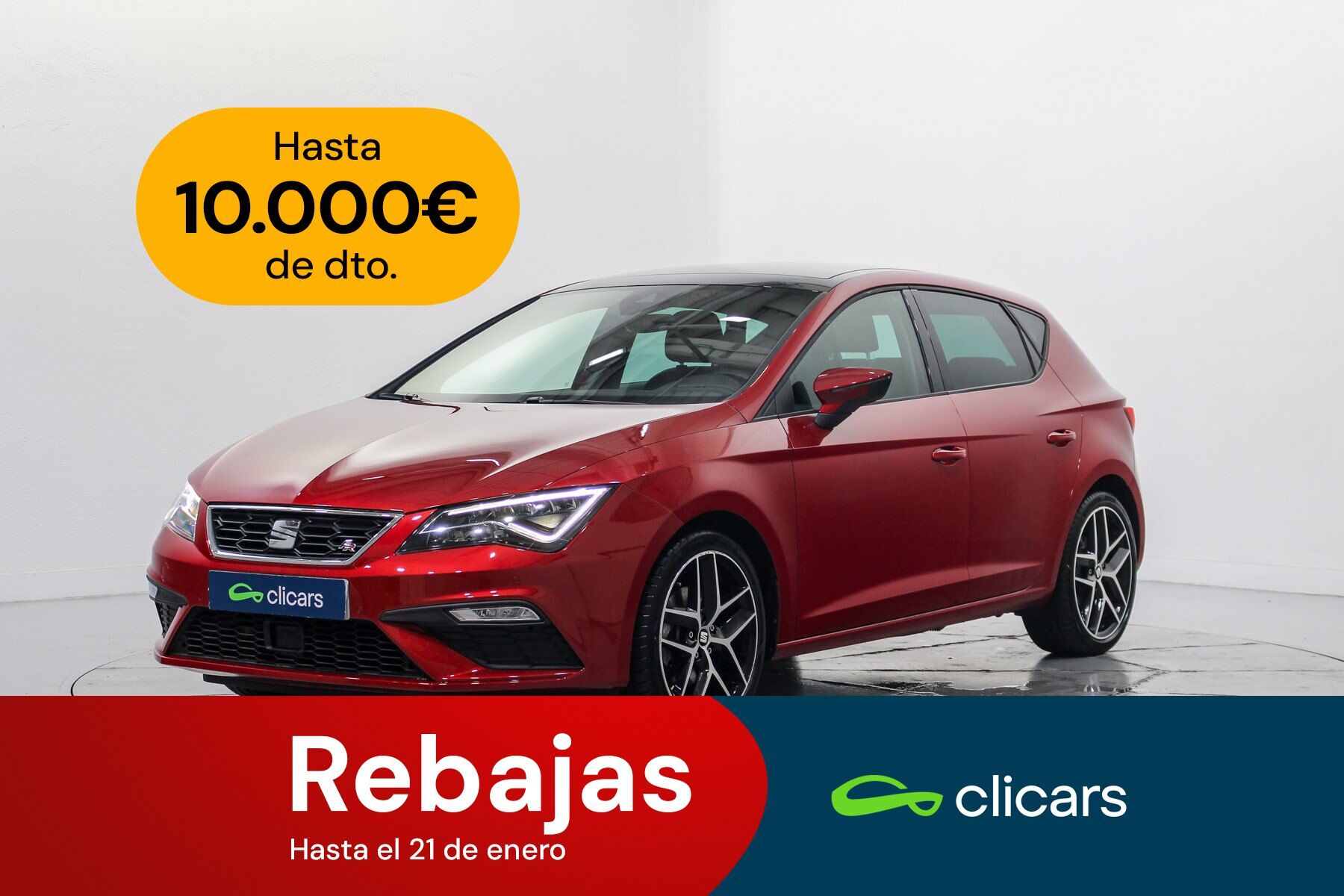 SEAT León (León 1.4 TSI ACT S&S FR 150) en Madrid