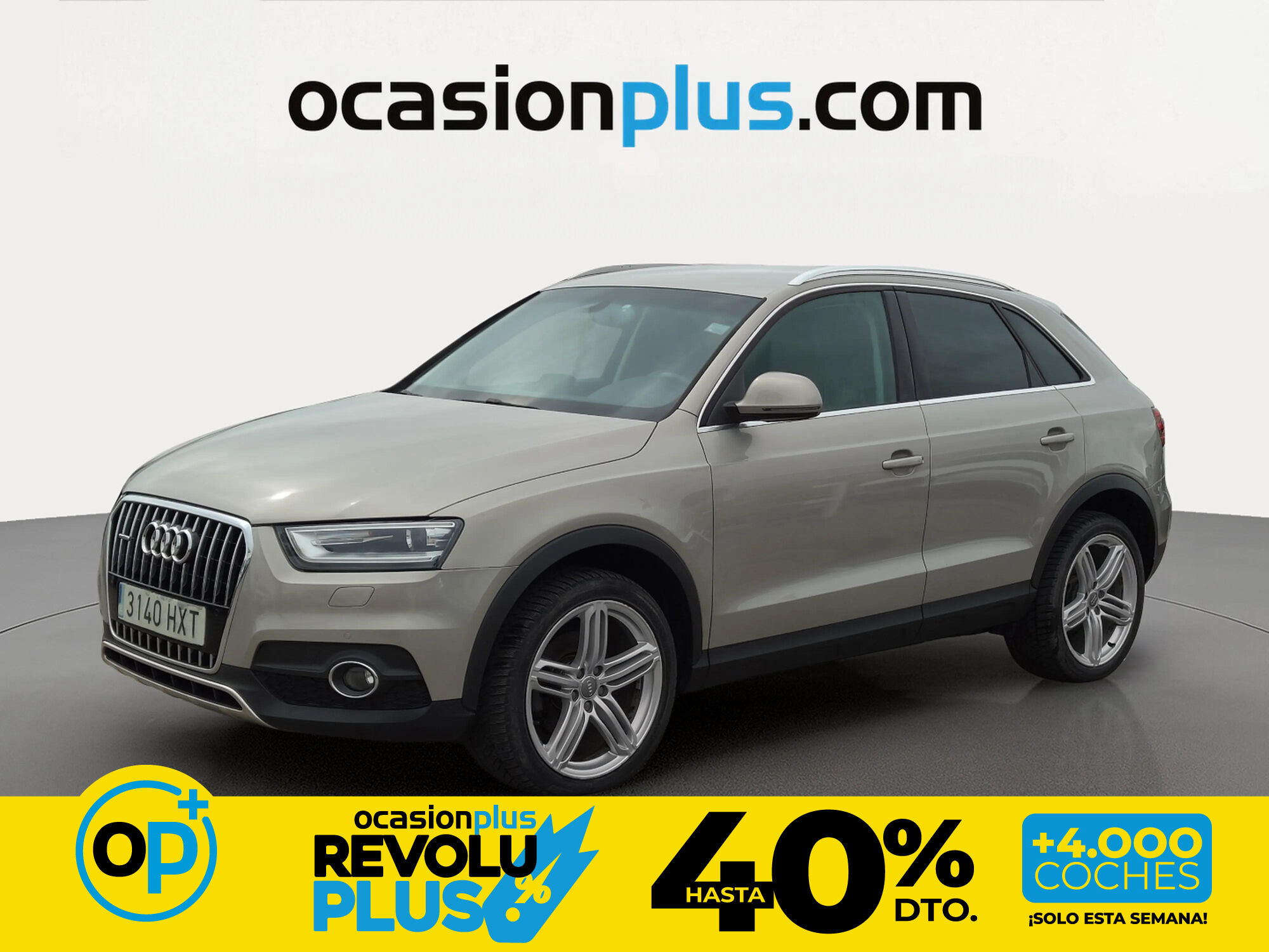 Foto del AUDI Q3 2.0TDI Ambiente quattro S-Tronic 177