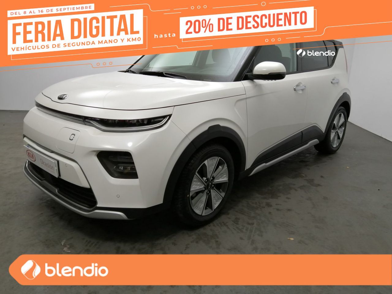KIA Soul (E-SOUL 150KW EMOTION 204 5P) en Cantabria
