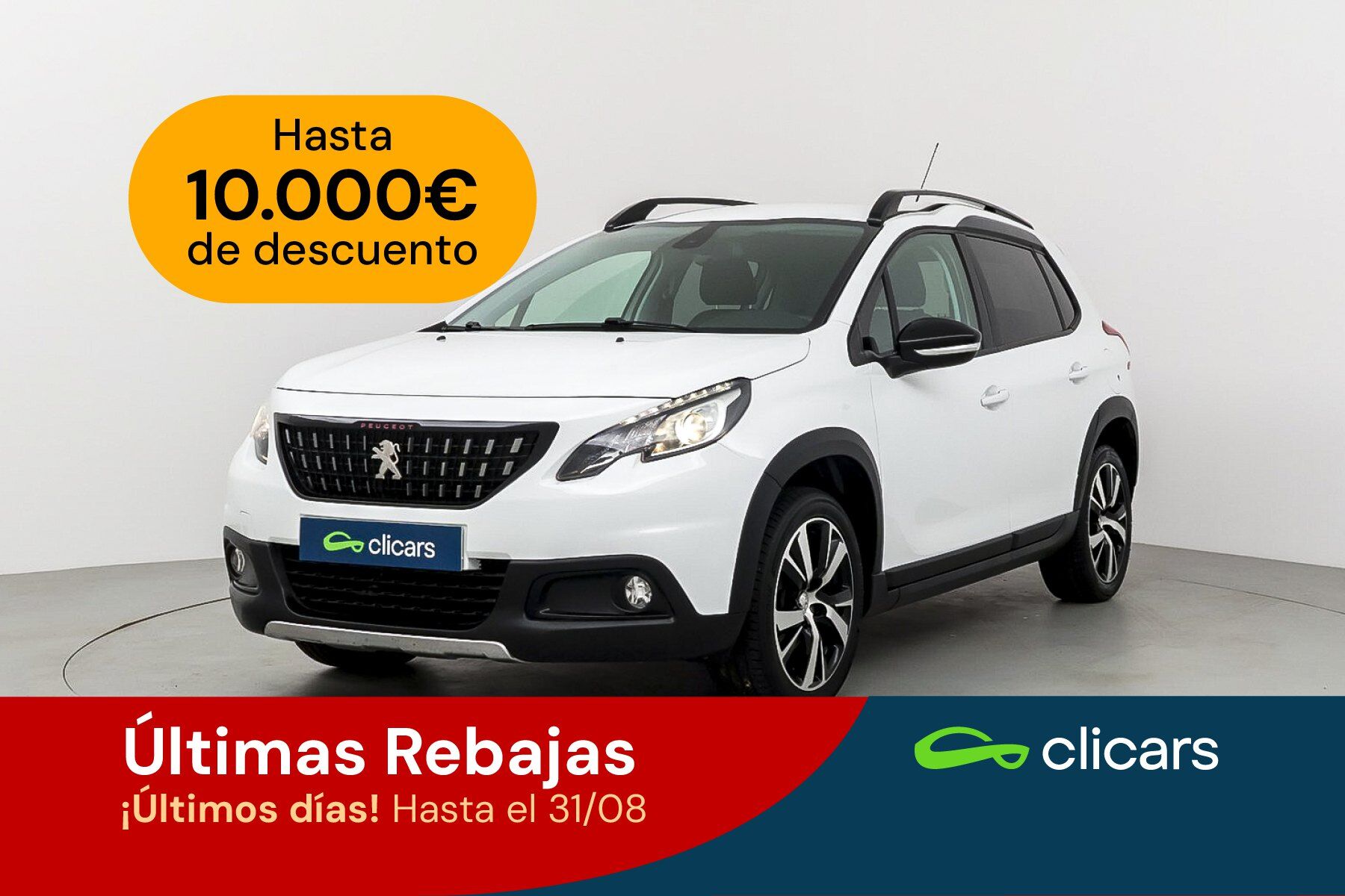 PEUGEOT 2008 (2008 1.2 PureTech S&S GT Line 110) en Madrid