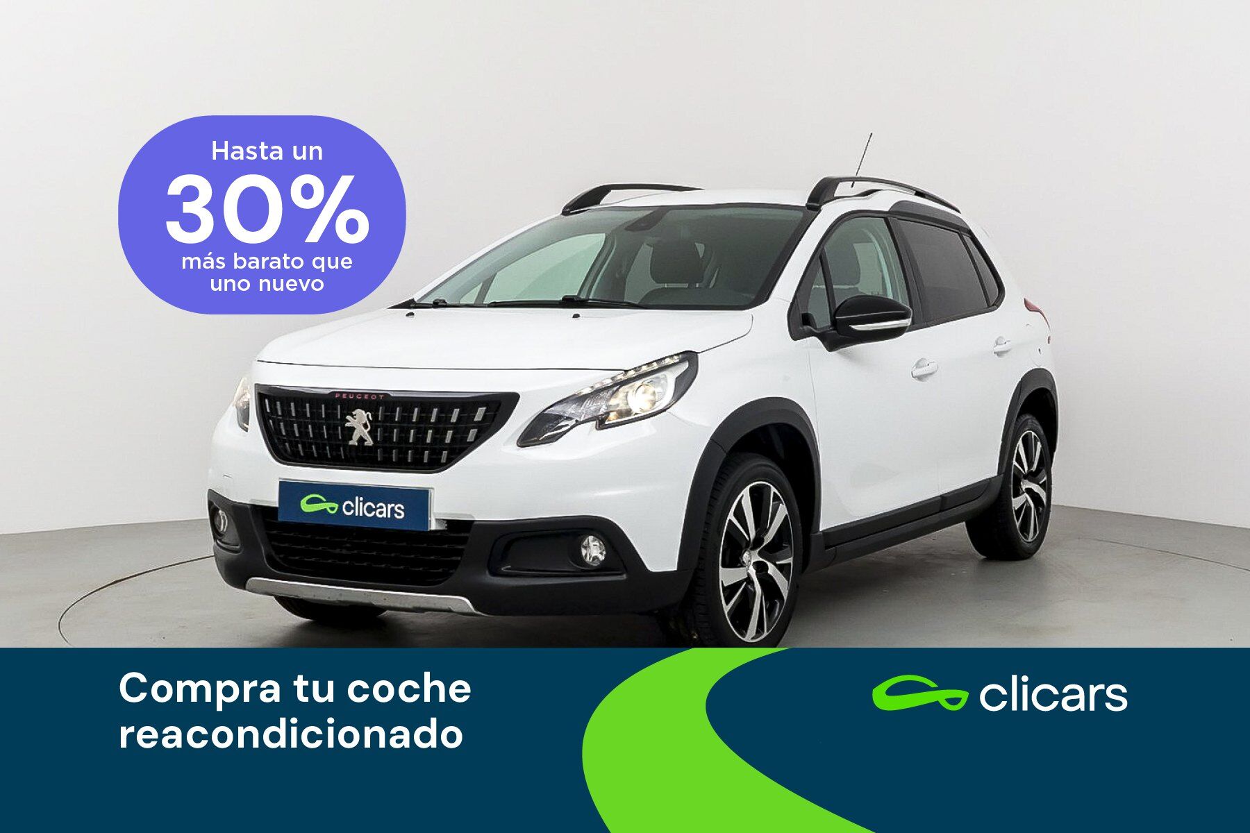 PEUGEOT 2008 (2008 1.2 PureTech S&S GT Line 110) en Madrid