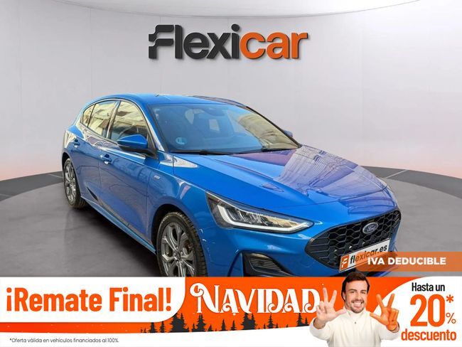 FORD Focus (1.0 Ecoboost MHEV 92kW ST-Line Auto) en Zaragoza