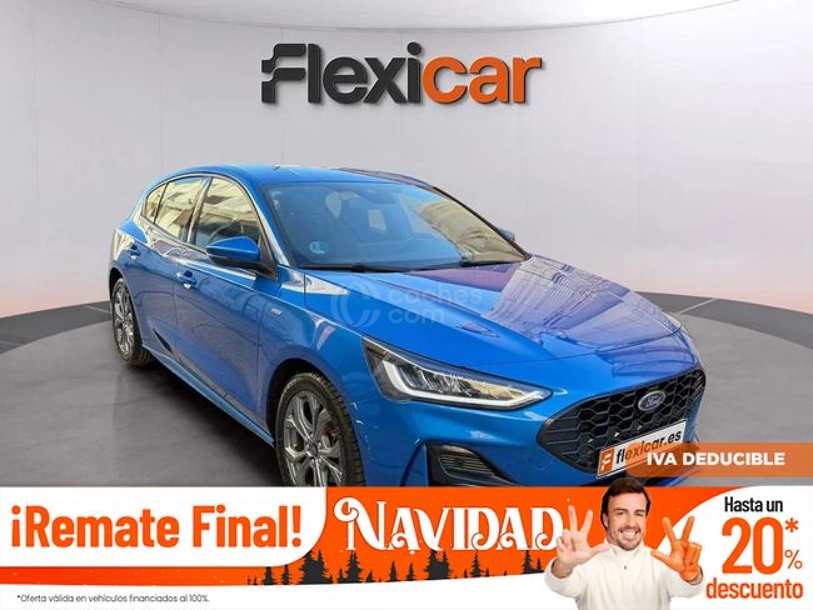 Foto del FORD Focus 1.0 Ecoboost MHEV ST-Line 125 Aut.