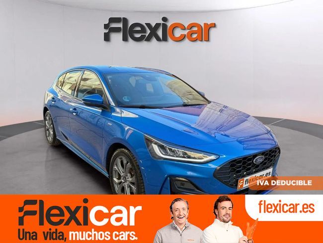FORD Focus (1.0 Ecoboost MHEV 92kW ST-Line Auto) en Zaragoza