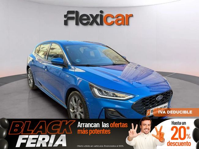 FORD Focus (1.0 Ecoboost MHEV 92kW ST-Line Auto) en Zaragoza