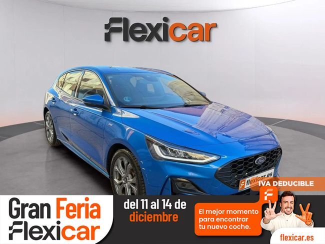 FORD Focus (1.0 Ecoboost MHEV 92kW ST-Line Auto) en Zaragoza
