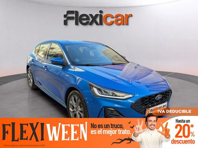 FORD Focus (1.0 Ecoboost MHEV 92kW ST-Line Auto) en Zaragoza