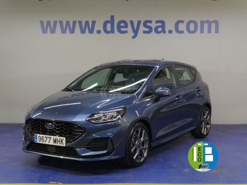 Foto del FORD Fiesta 1.0 EcoBoost MHEV ST Line 125