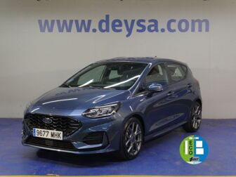 Imagen de FORD Fiesta 1.0 EcoBoost MHEV ST Line 125