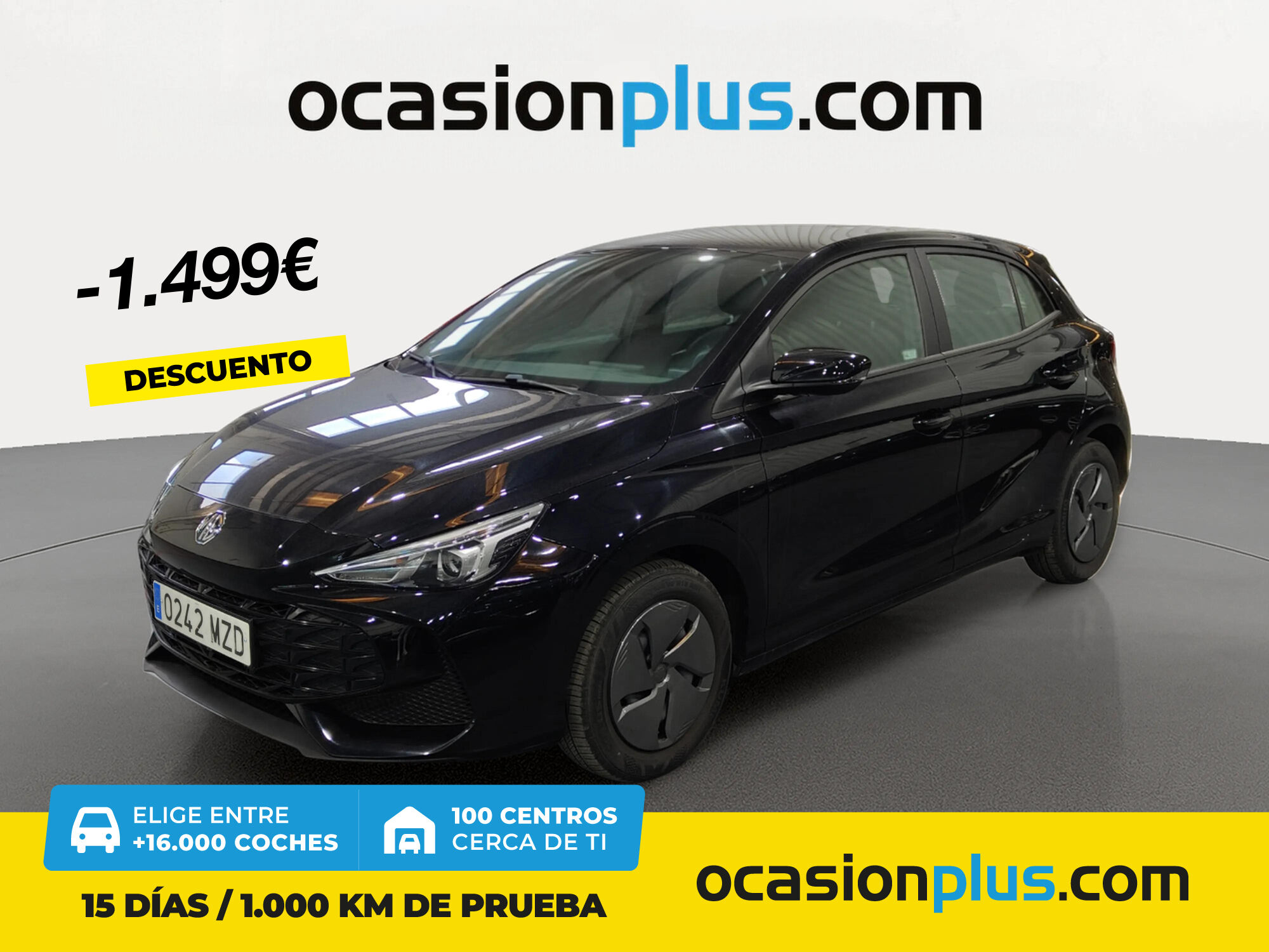 MG 3 (1.5 Standard 85 kW (116 CV)) en Madrid