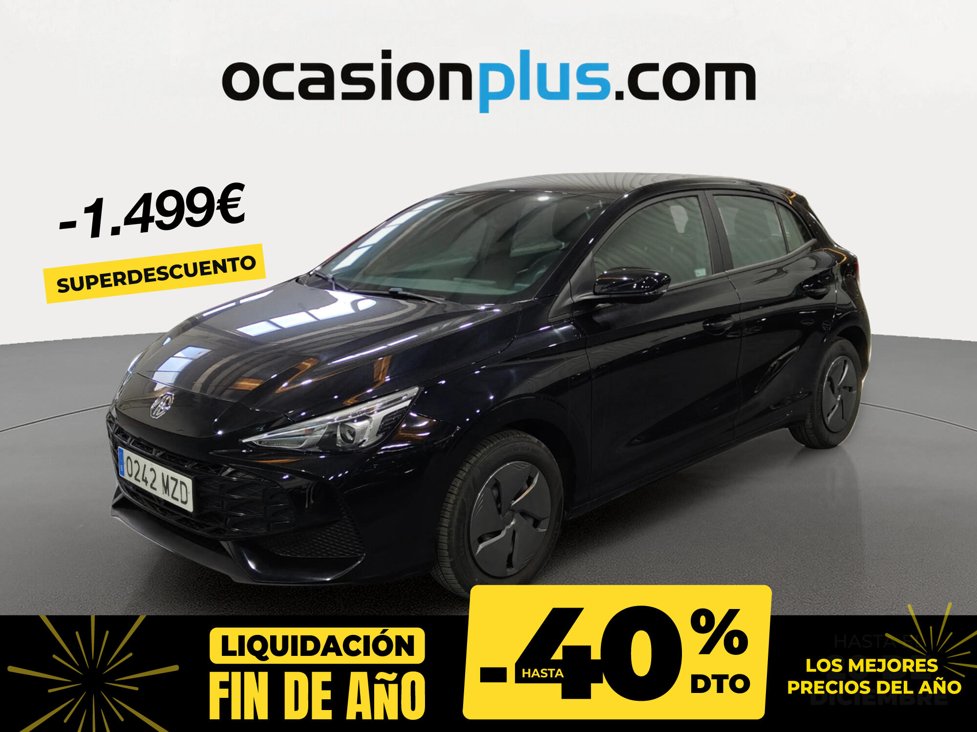 MG 3 (1.5 Standard 85 kW (116 CV)) en Madrid