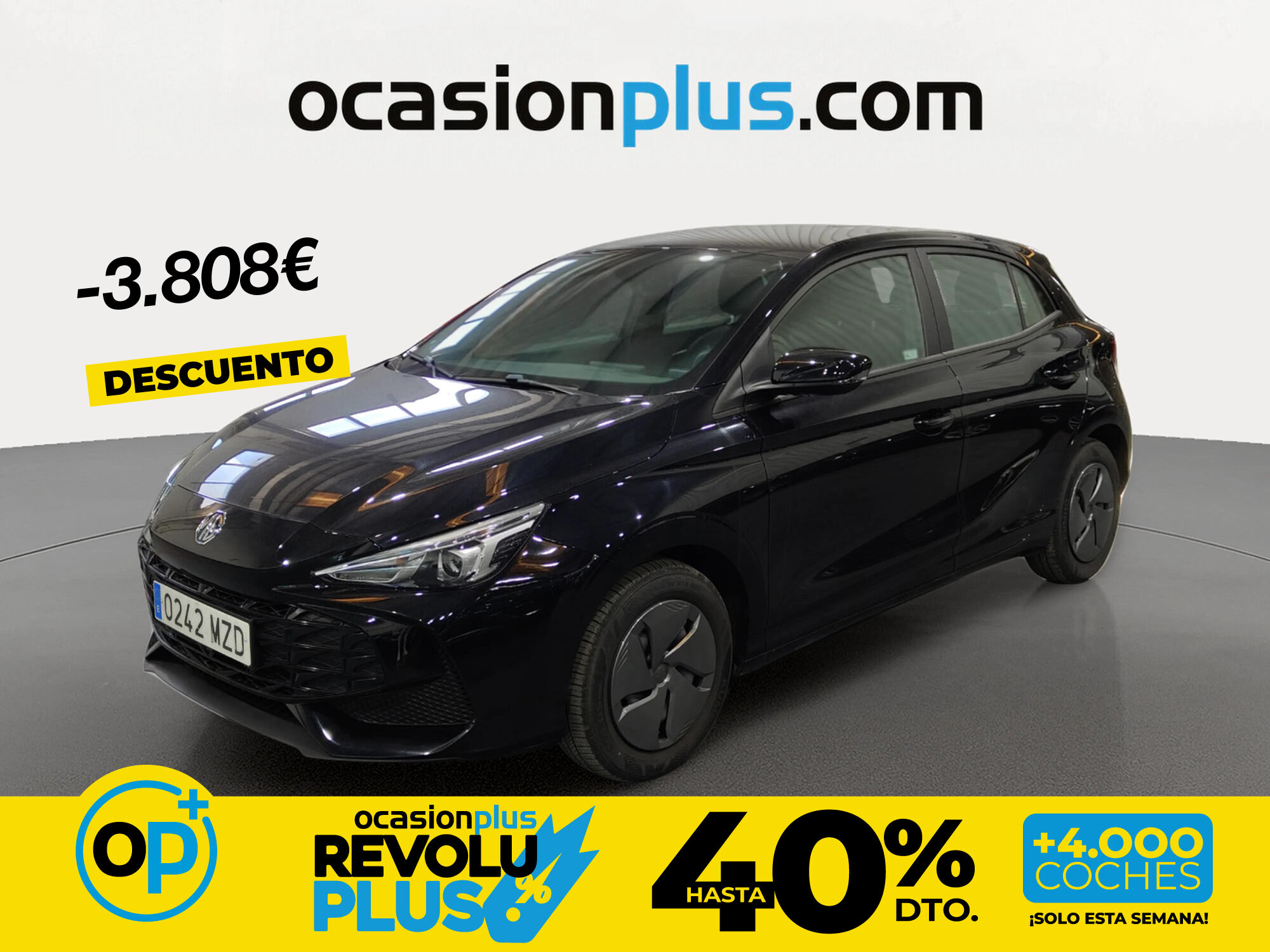 Foto del MG 3 1.5 Standard