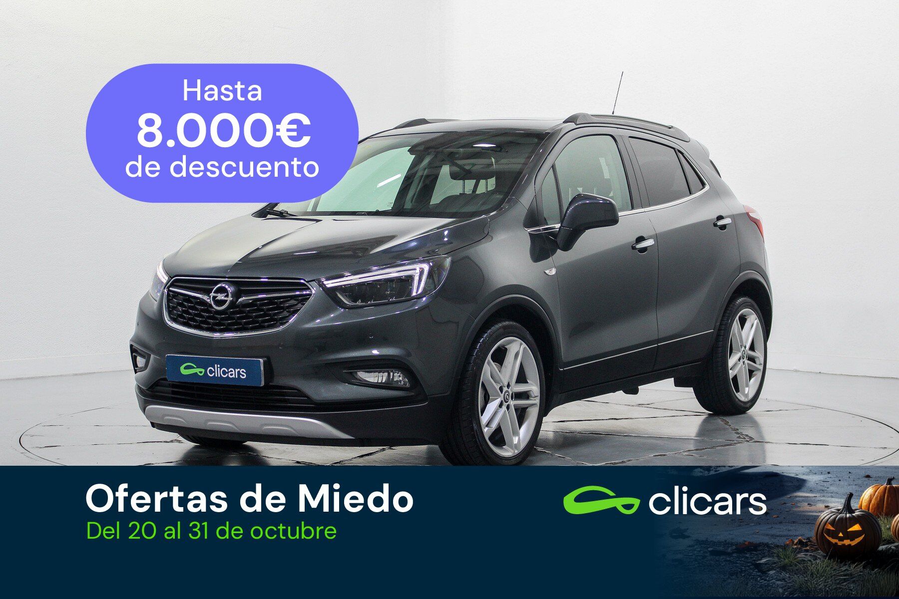OPEL Mokka (Mokka X 1.4T S&S Excellence 4x2) en Madrid