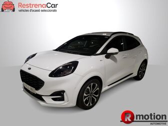 Imagen de FORD Puma 1.0 EcoBoost MHEV ST-Line Design 125