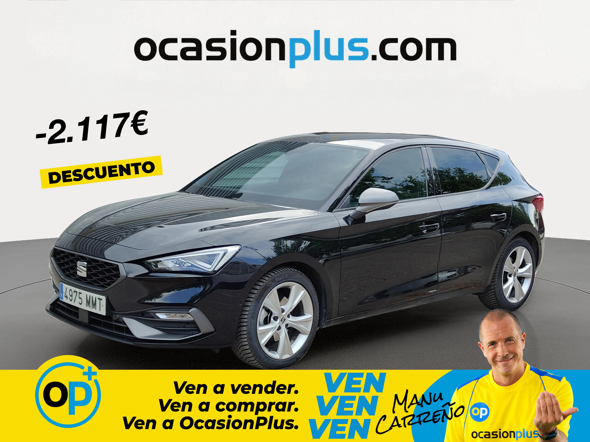 Foto del SEAT León 1.5 eTSI DSG-7 S&S FR Special Edition 150