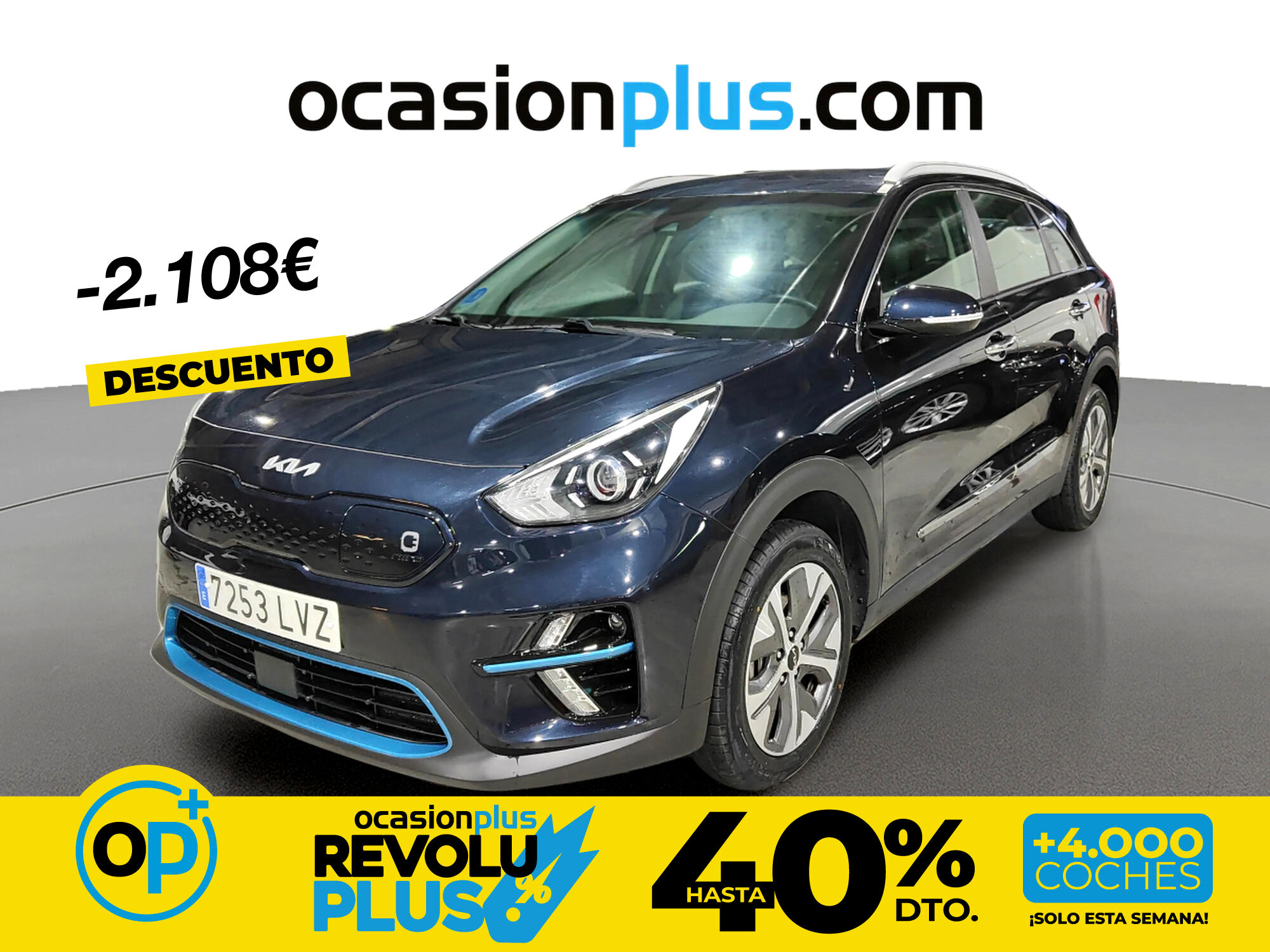 Foto del KIA Niro E- Drive