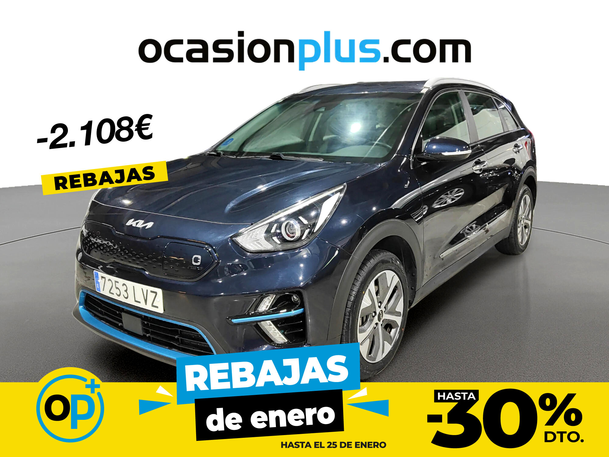 KIA Niro (Drive 100 kW (136 CV)) en Madrid